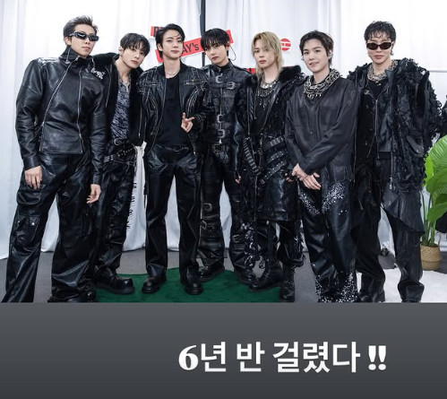 방탄소년단, 폭우 속 고양 스타디움 콘서트 "6년 반 걸렸다" - 뉴스 썸네일 이미지
