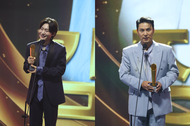 장민호 김용빈 K-트롯 그랜드 어워즈 대상 관련 보도 이미지