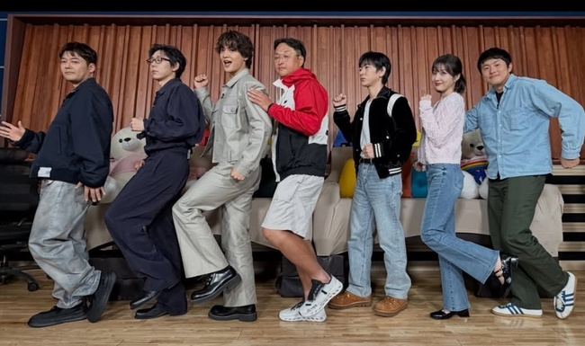 배우 구성환 근황 사진