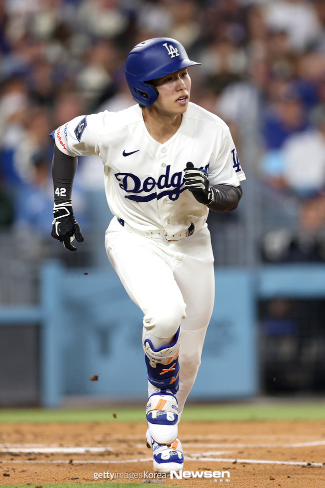 다저스 경기 관련 사진