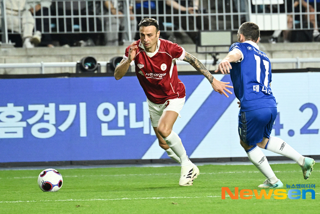 OGFC 베르바토프 돌파 장면