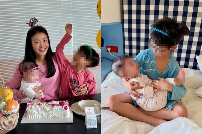 이시영 자녀 근황 관련 보도 이미지