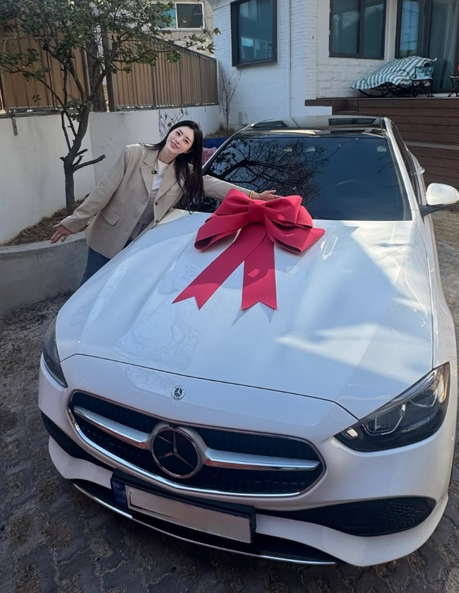 서동주 결혼기념일 선물 보도 이미지