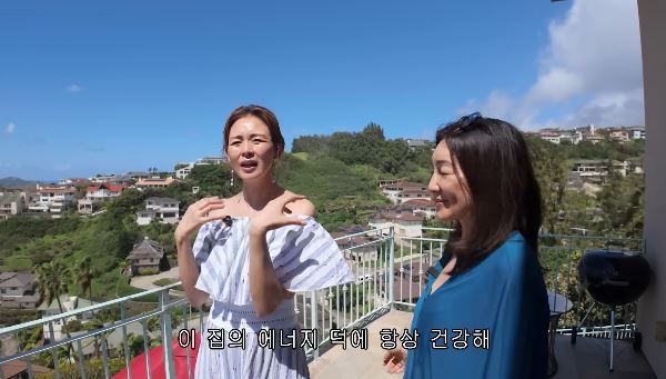 하와이 대저택 관련 보도 이미지