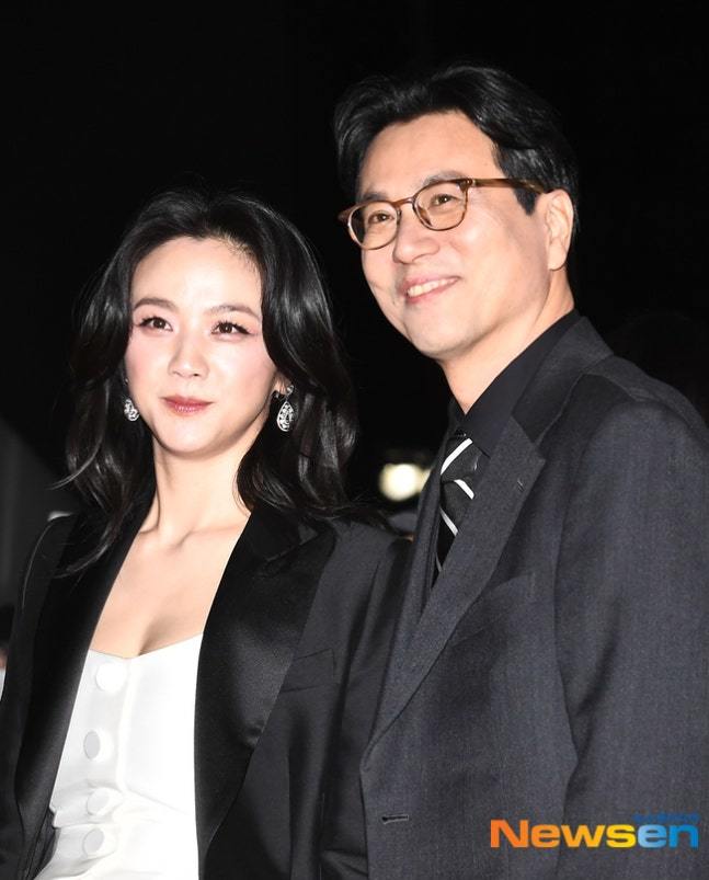 탕웨이 행사장 관련 보도 이미지