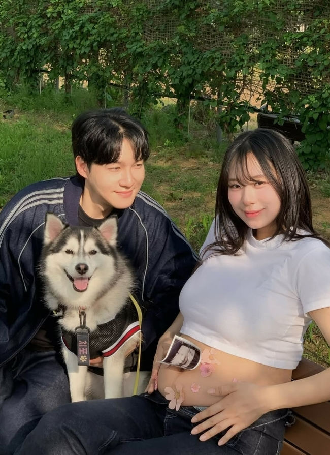 뉴스엔 보도에 사용된 최연수 만삭 사진