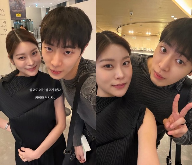 한지희 여사, 추영우 콘서트 참석