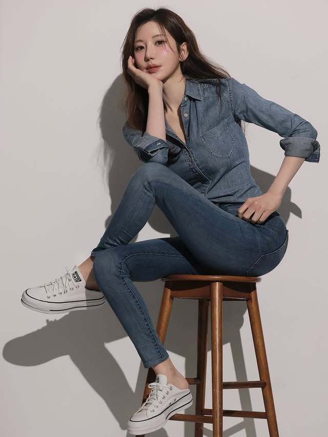 예정화 청청패션 관련 보도 이미지