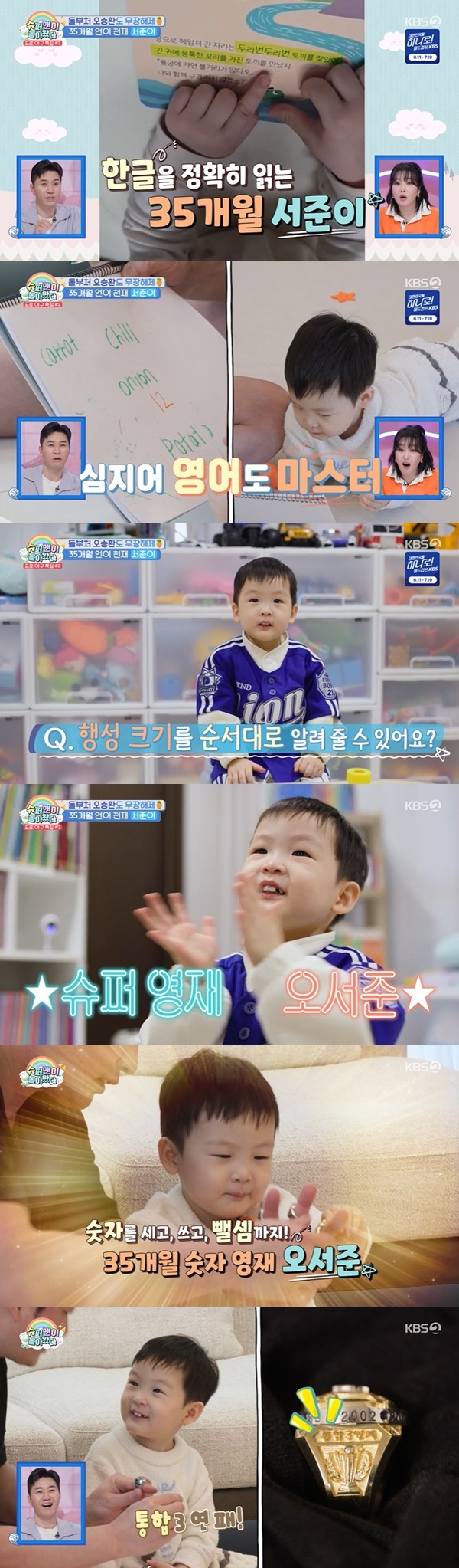 KBS 2TV ¡®½´ÆÛ¸ÇÀÌ µ¹¾Æ¿Ô´Ù¡¯ ĸó