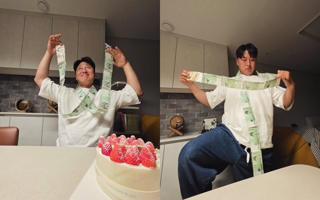 오대환, 어버이날 아이들로부터 현금 선물 받아