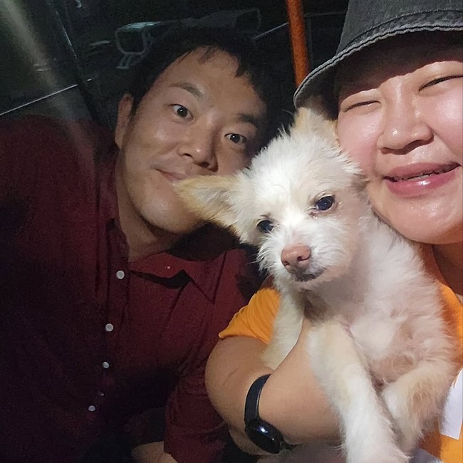 홍윤화와 김민기 관련 보도 이미지