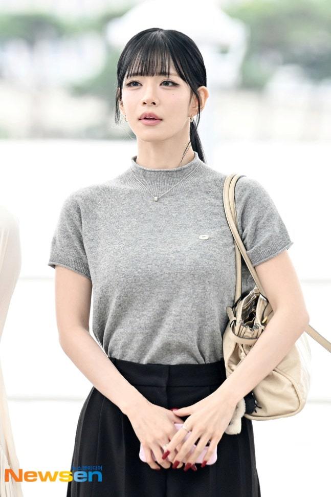 프로미스나인 이채영 관련 보도 이미지