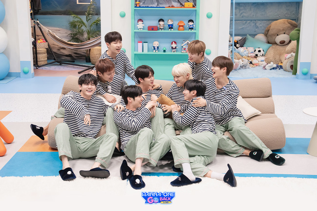 �����÷��� �������� ����Ƽ ��WANNA ONE GO : Back to Base��