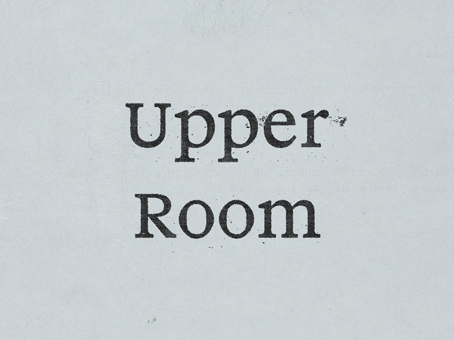 Upper Room Á¦°ø