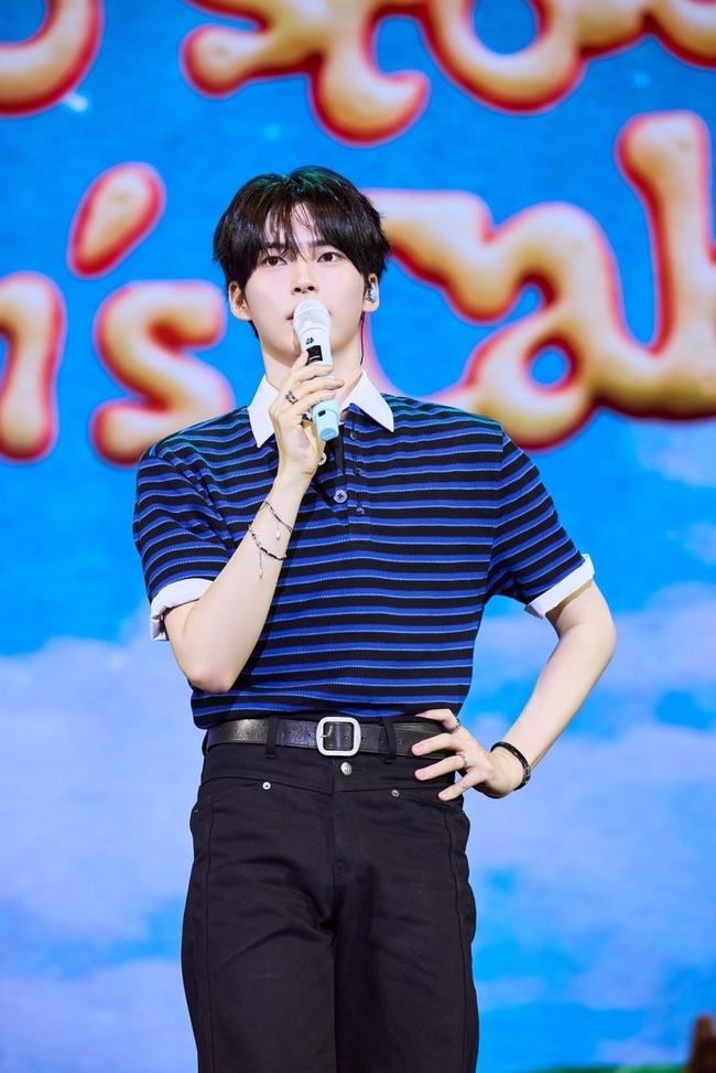 제로베이스원 성한빈, 생일파티 성황 “인생에서 가장 행복한 생일