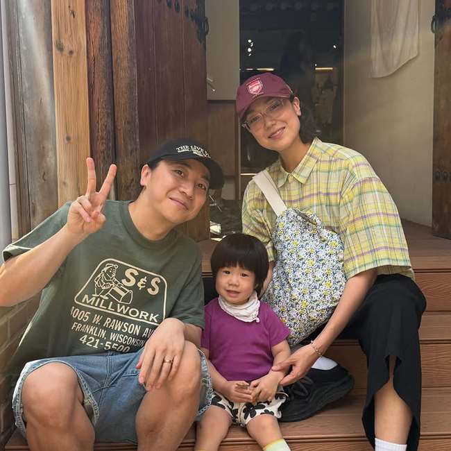 '강재준♥' 이은형, 아들과 '도플갱어' 넉살 만났다 "누가 엄만 지... - 뉴스 썸네일 이미지