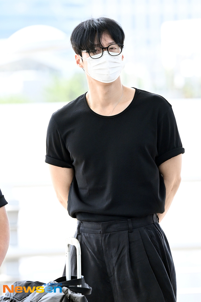 허남준 '바람에 휘날리는 잘생김'[포토엔HD]