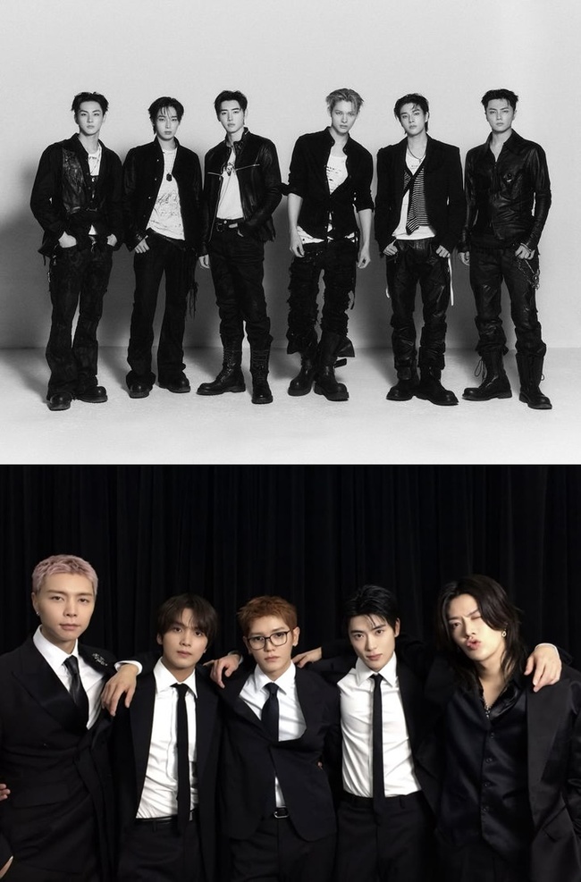 �׷� ��������(ENHYPEN)�� ����Ƽ 127(NCT 127)�� 8�� �յ��� �Ĺ��Ѵ�/��������=��������-���̺�, SM�������θ�Ʈ