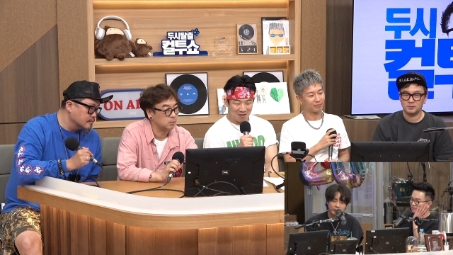 ���ʺ��� ���μ�, �̻��, �Ѱ��, ������, �̻��� (SBS �Ŀ�FM ���ν�Ż�� ����� ĸó)