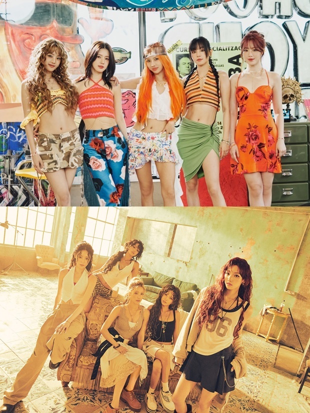 ¾ÆÀ̵é(i-dle)Àº ¡®ÇÑ¡¯ºÎÅÍ ¡®±è¹Ì ´ñ ·´¡¯¿¡ À̸£±â ±îÁö, ¿©¸§À̶õ °èÀýÀ» °¢±â ´Ù¸¥ ¹æ½ÄÀ¸·Î ÇØ¼®ÇÏ¸ç »·ÇÑ ½ÃÁð¼Û ³ë¼±À» °ÅºÎÇØ ¿Ô´Ù/»çÁøÁ¦°ø=Å¥ºê ¿£ÅÍÅ×ÀθÕ
