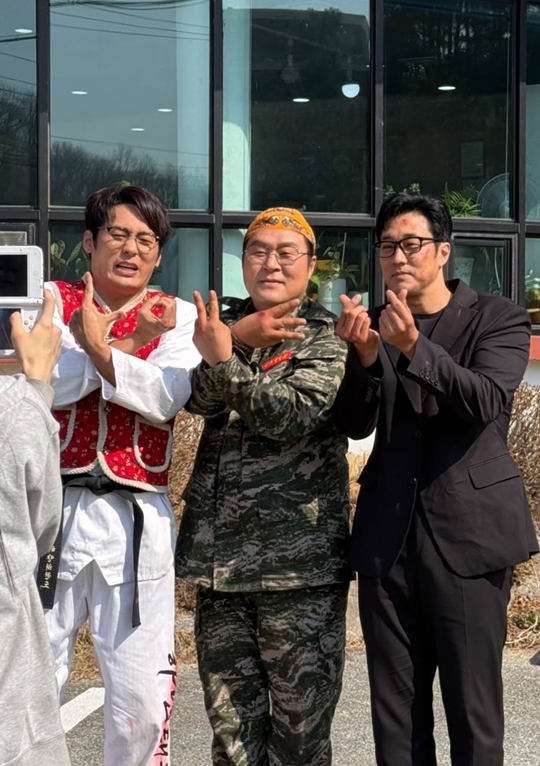 소지섭 '김부장' 흥행 비하인드 공개