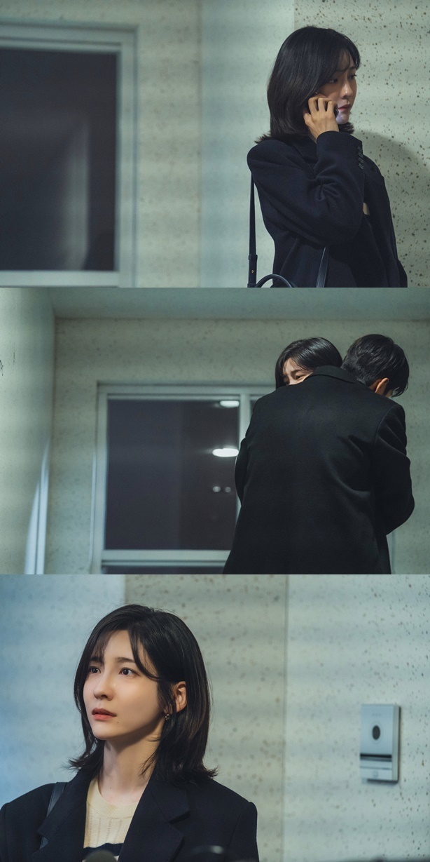 서인국 박지현, 애틋한 집 앞 포옹...흔들린 마음에 변화 생겼나(내일도... - 뉴스 썸네일 이미지