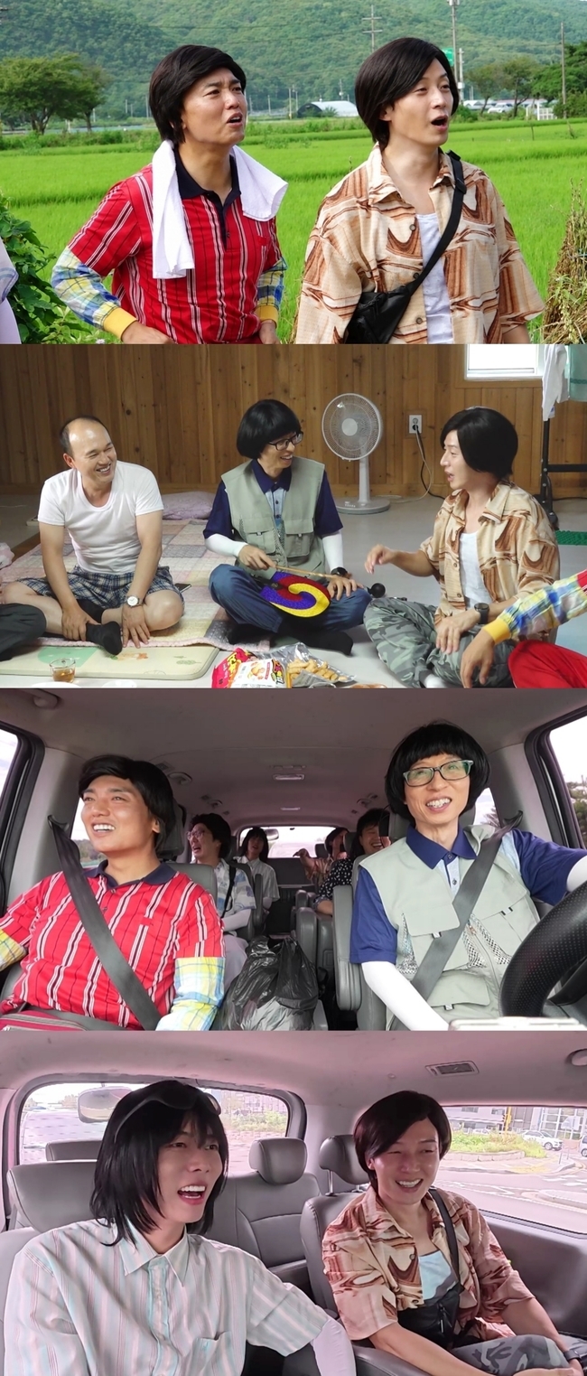 MBC 놀면 뭐하니? 허경환·곽범 사제 간 개그 대결