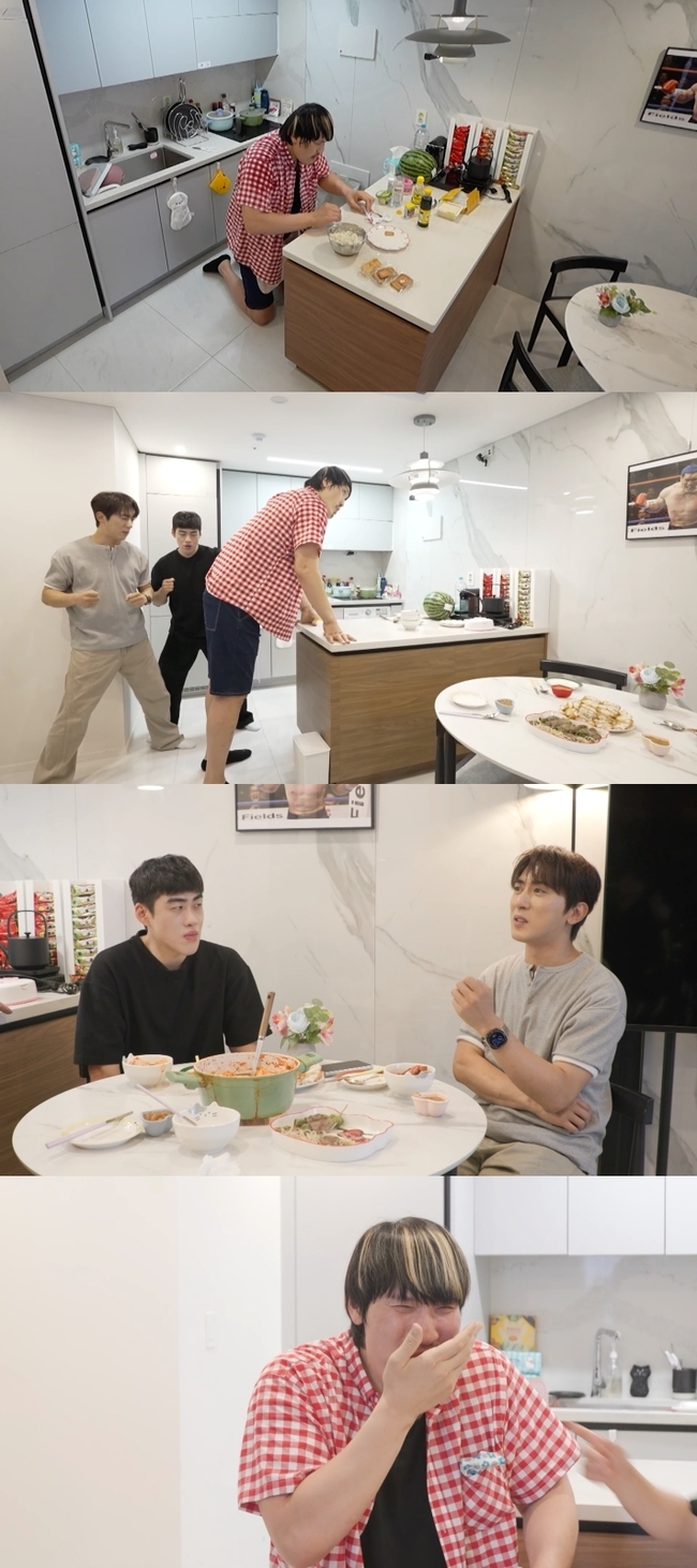 최홍만, 서울 집 최초 공개…키티 인테리어와 반전 일상 눈길