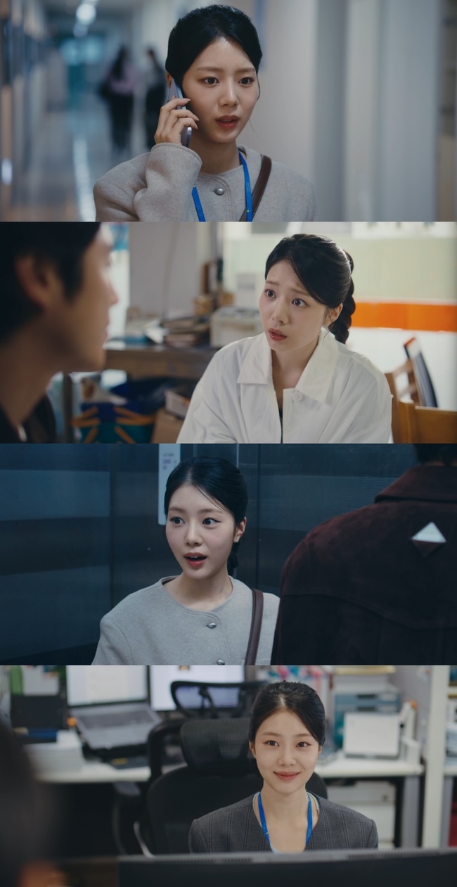 배우 한채린, MBC 드라마 유부녀 킬러서 신입 기자 역 열연