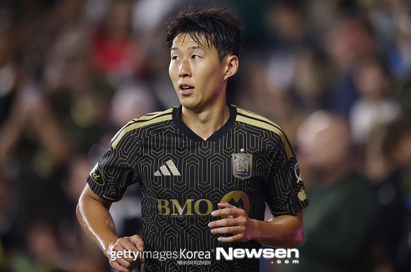 손흥민, 6경기 연속 무득점…LAFC는 포틀랜드와 1-1 무승부