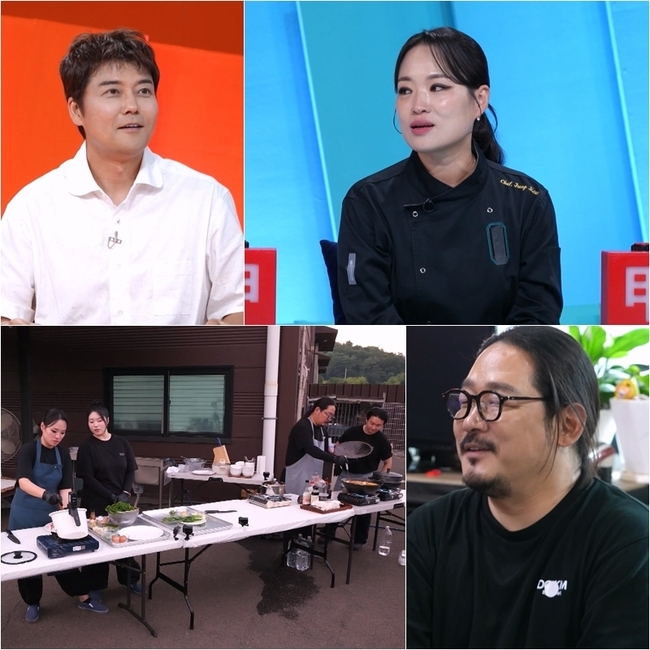 전현무, 사장님 귀는 당나귀 귀서 정지선 셰프 요리에 훈수