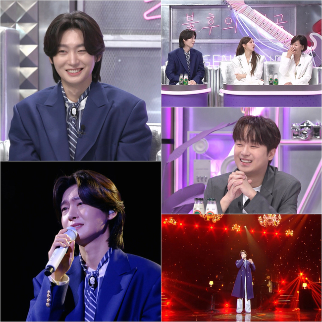 가수 김용빈, 불후의 명곡서 섹시 퍼포먼스 봉인 선언