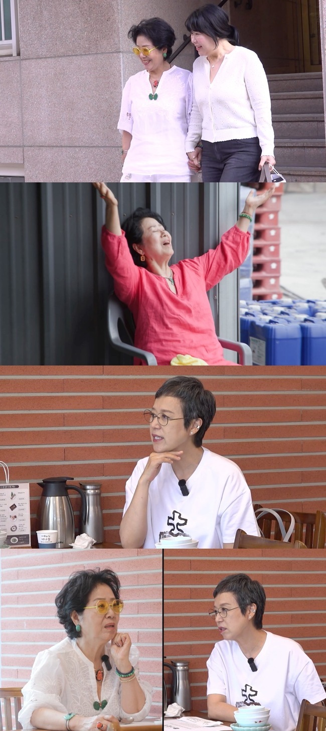 배우 선우용여, 데뷔 60년 만에 첫 매니저와 일상 공개
