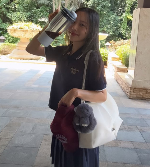 이솔이, 박성광과 이혼설 부인 후 근황 공개