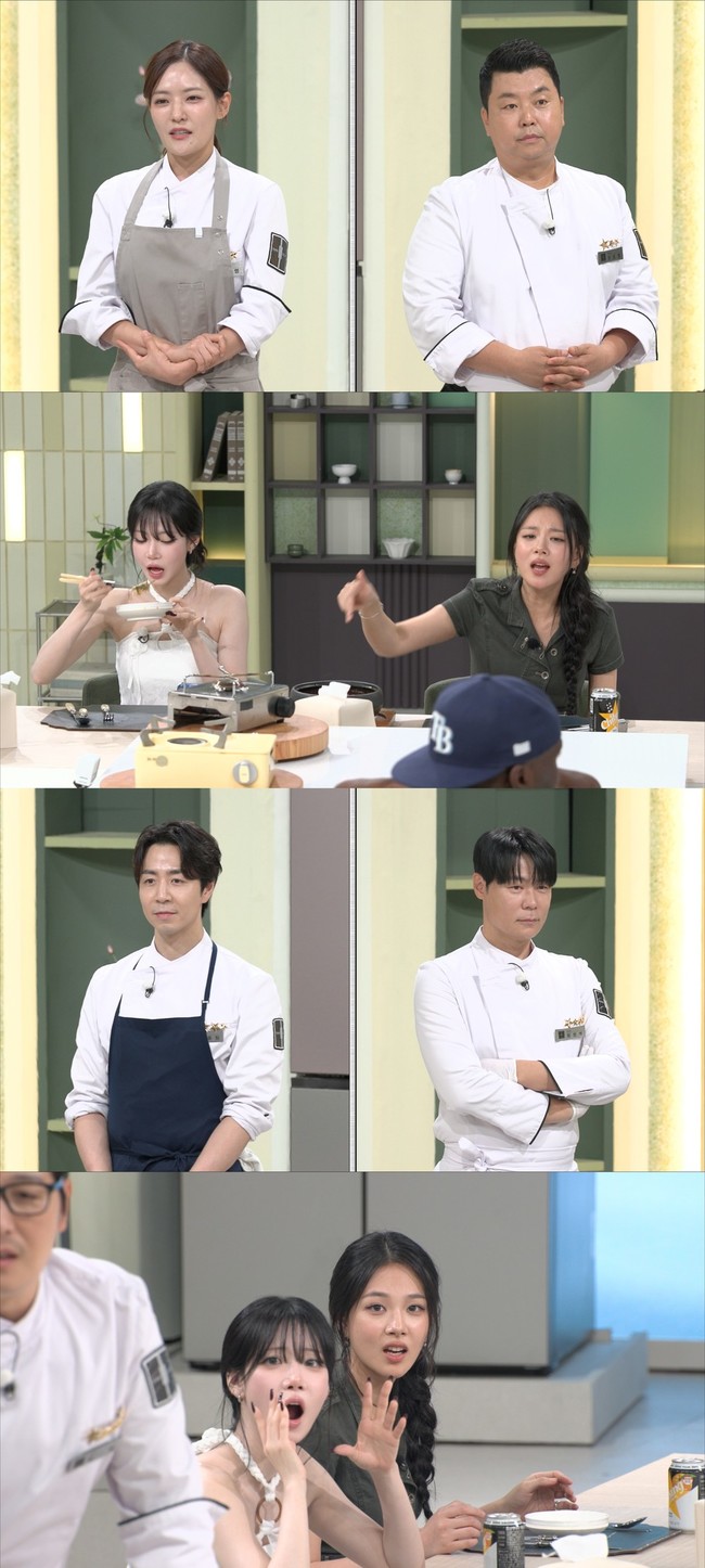 JTBC 냉장고를 부탁해 비비·김나경 자매 출연해 요리 대결