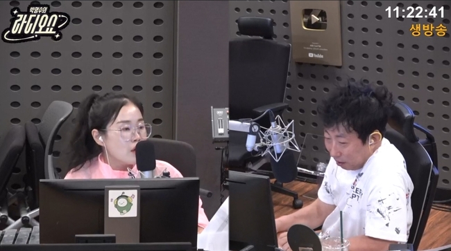 KBS Cool FM ¹Ú¸í¼öÀÇ ¶óµð¿À¼î º¸ÀÌ´Â ¶óµð¿À ¹æ¼Û ȸé ĸó