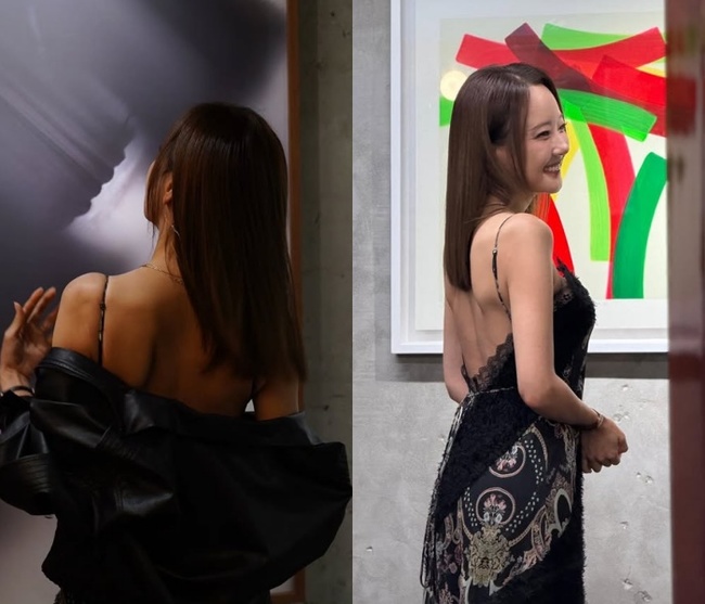 ♥백종원 논란에도...소유진, 과감하고 파격적인 백리스 자태 - 뉴스 썸네일 이미지