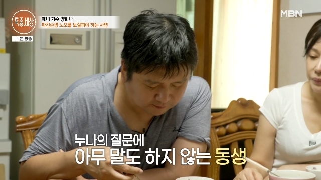 가수 양희나, 학교 폭력 피해로 지적장애 겪는 남동생 사연 공개