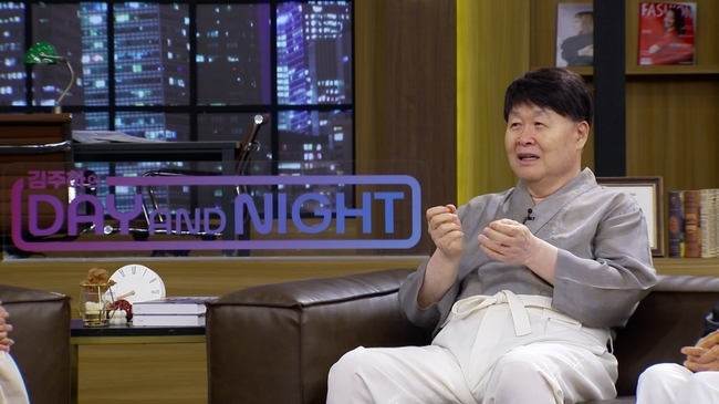 가수 송창식, MBN '김주하의 데이앤나잇'서 가정사 고백