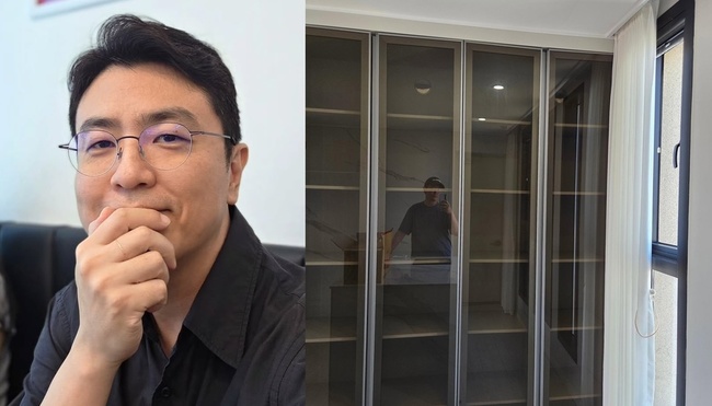 최동석, 이혼 후 새집 공개