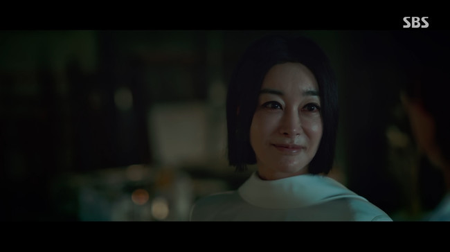 배우 김혜은, SBS 드라마 '재벌X형사2' 특별출연…냉혹한 모자 관계 연기