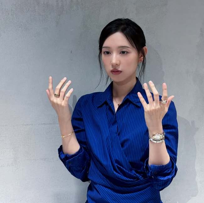 김지원 소셜미디어