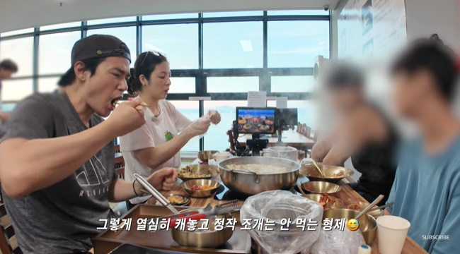 배우 김강우 아들 얼굴 공개 희망에 가족들 장난 섞인 반응
