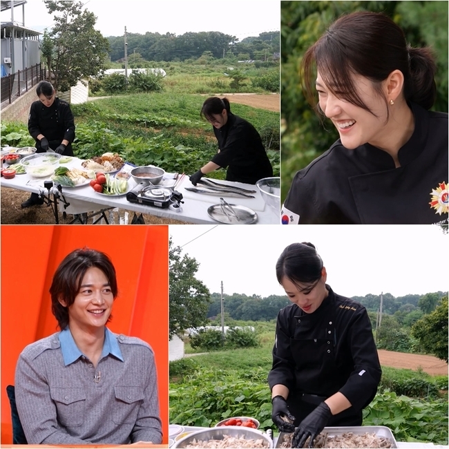 정지선·이문정, '사당귀'서 첫 요리 대결…보양식으로 수양딸 경쟁