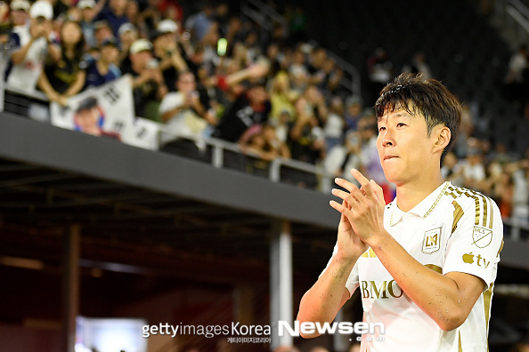 손흥민, MLS 캔자스시티전 선발 출전…시즌 6호골 도전