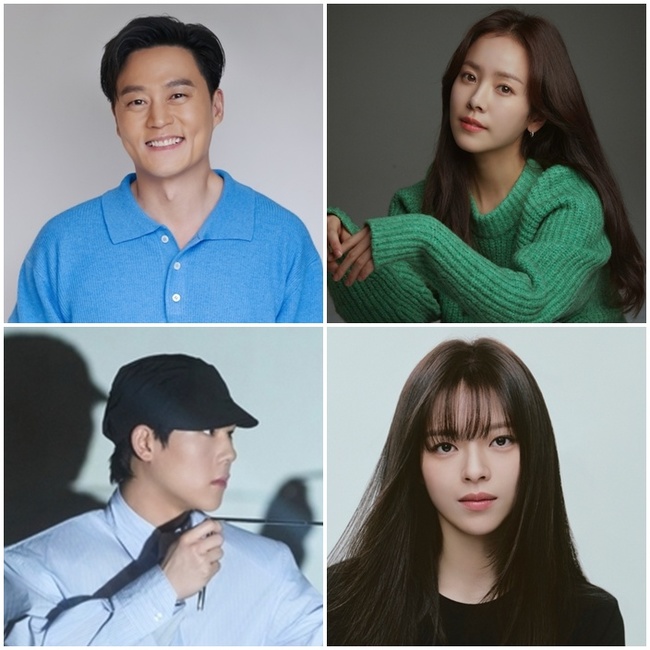이서진(안테나), 한지민(BH엔터테인먼트), 주헌(스타쉽엔터테인먼트), 정연(바로엔터테인먼트)