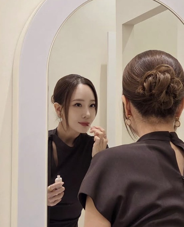 소유진 소셜 계정 캡처