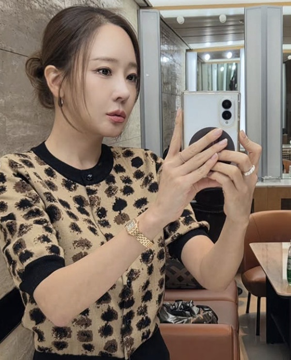 소유진 소셜 계정 캡처