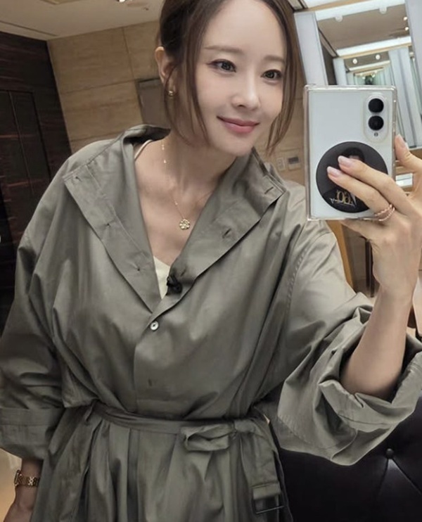소유진 소셜 계정 캡처