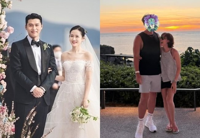 손예진, SNS 속 현빈 얼굴 가리는 이유 밝혀 "본인 요청이었다"